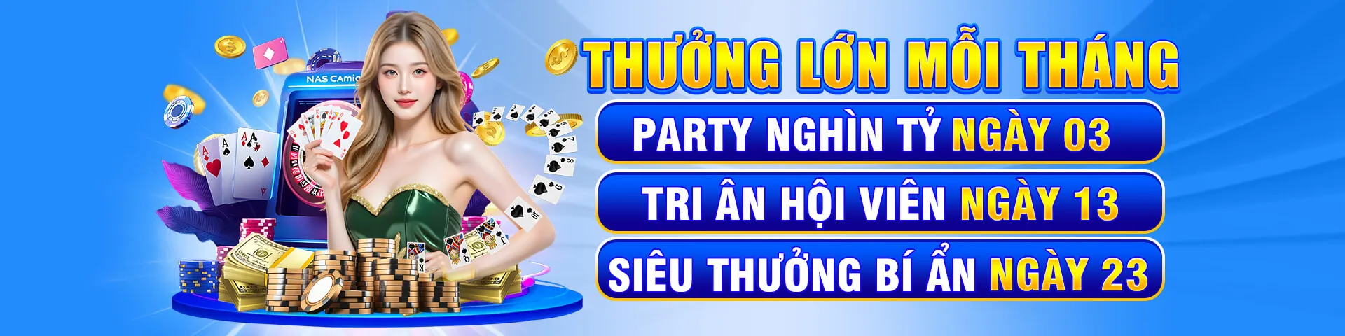 Sòng bạc trực tuyến 888new26 với các trò chơi hấp dẫn