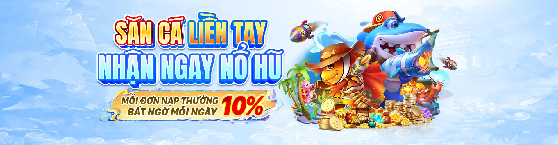 Thế giới bắn cá 888new26 sôi động
