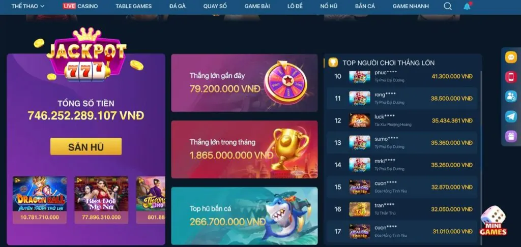 Hoàn trả hàng tuần taigoo88